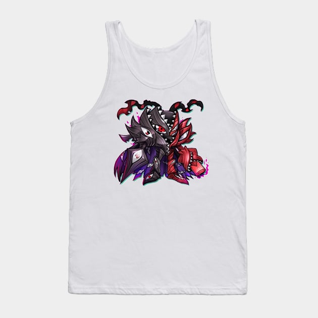 digimon Tank Top by mprokolo corgi